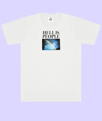 HELL IS PEOPLE　Tシャツ
