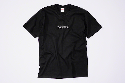 SUPREME（シュプリーム）　ロゴTシャツ