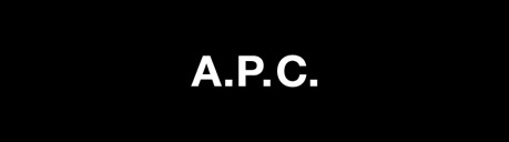 A.P.C　ロゴ
