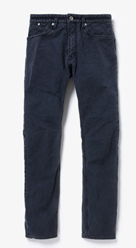 DWELLER 5P JEANS USUAL FIT COTTON SERGE