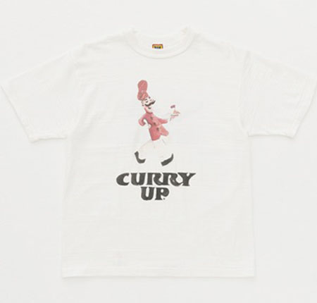 curry up Tシャツ