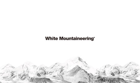 WHITE MOUNTAINEERING　ロゴ