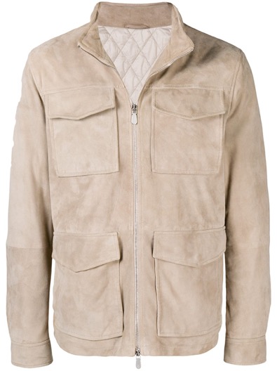 ELEVENTY/multi-pocket jacket