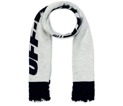 OFF-WHITE/Wing Off Scarf