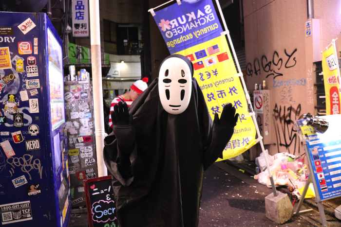 ハロウィン　渋谷　スナップ