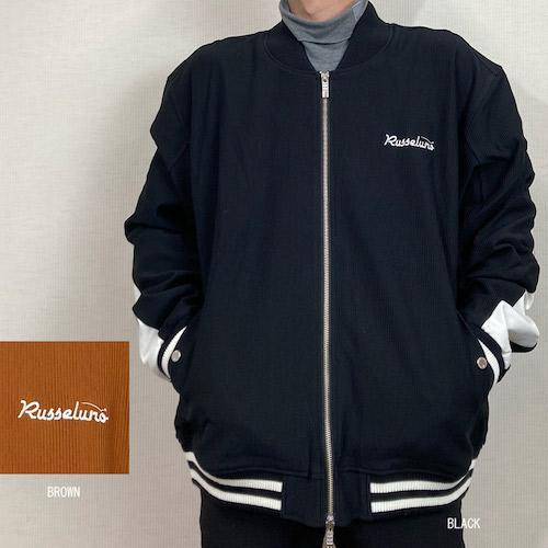 JERSEY BOMBER JACKET RS-1940104