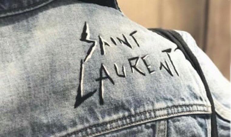 サンローラン SAINT LAURENT デニムジャケット