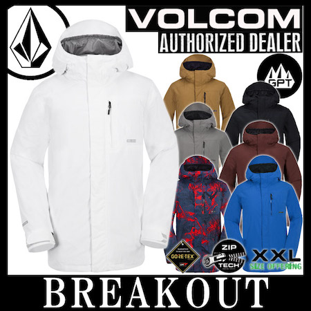 VOLCOME/L GORE-TEX jacket