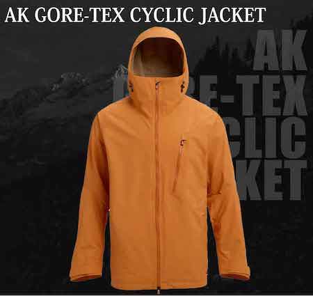 BURTON/AK GORE-TEX CYCLIC jacket