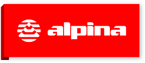 ALPINA　ロゴ