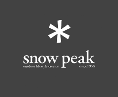 snowpeak　ロゴ