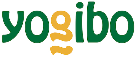 yogibo（ヨギボー）　ロゴ