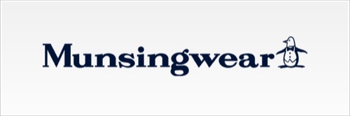 Munsingwear（マンシングウェア）　ロゴ