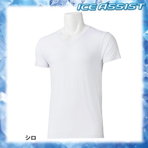 ICE CHARGEＶ首半袖Ｔシャツ