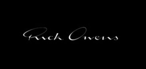 Rick Owens　ロゴ