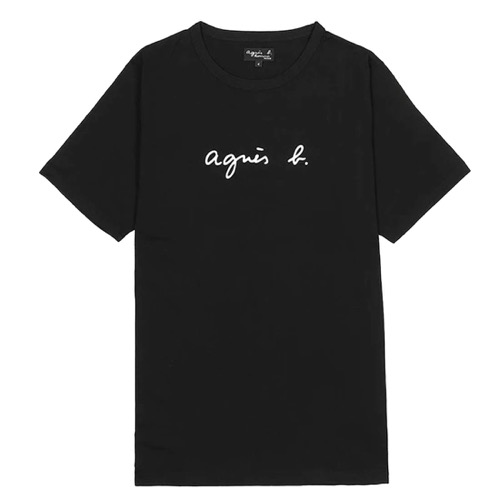 agnes b（アニエスベー）　ロゴTシャツ