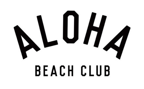 ALOHA BEACH CLUB（アロハビーチクラブ）　ロゴ