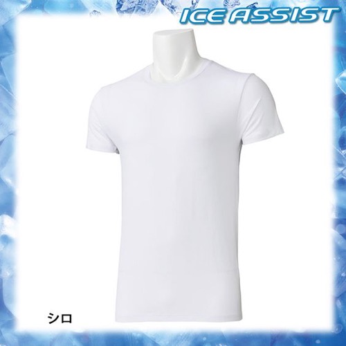 ICE CHARGE丸首半袖Ｔシャツ