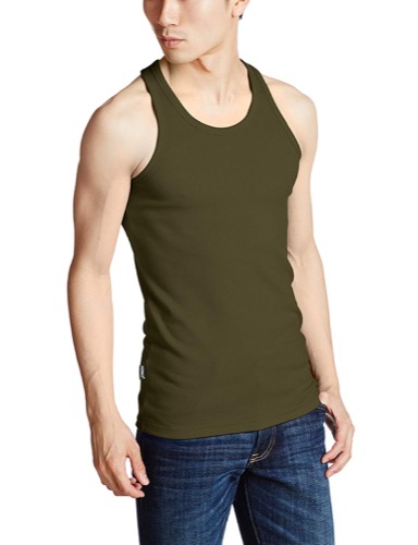 ワイルドに決めるならココから タンクトップのおすすめブランド選