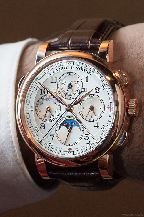 A. Lange & Söhne　腕時計