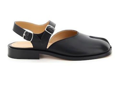 Tabi Leather Sandals