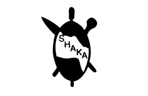 SHAKA　ロゴ