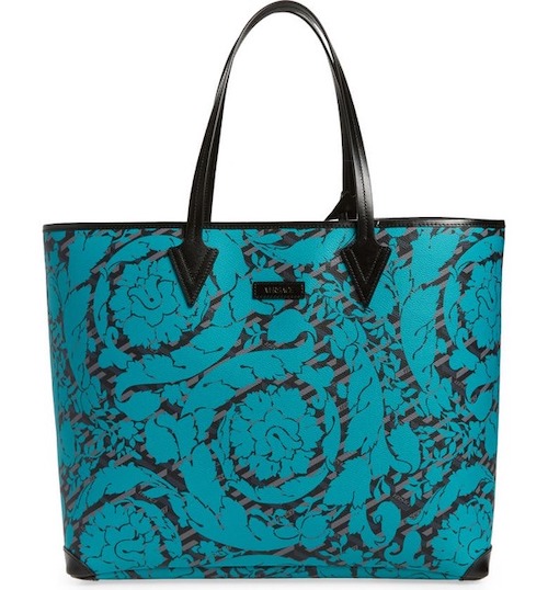 Versace/Baroquo Floral Tote