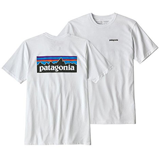 Patagonia　バックプリントTシャツ