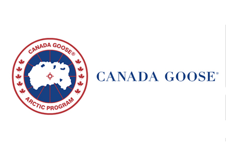 CANADA GOOSE ロゴ