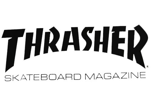 THRASHER　ロゴ