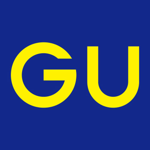 GU（ジーユー）　ロゴ