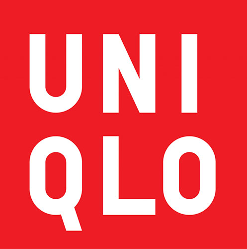 UNIQLO（ユニクロ）　ロゴ