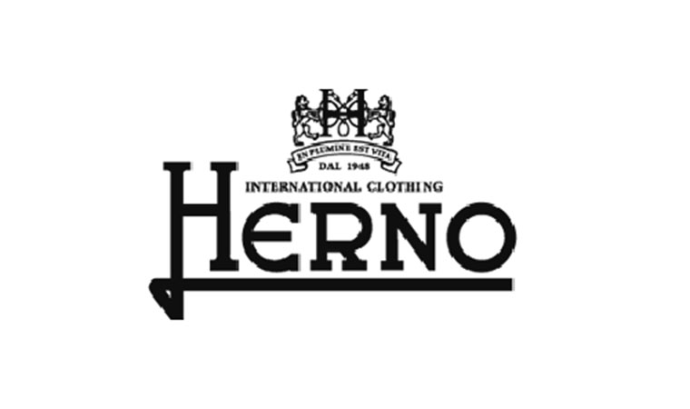 HERNO　ロゴ