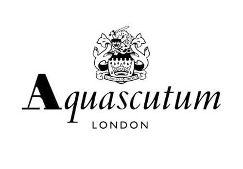 Aquascutum　ロゴ
