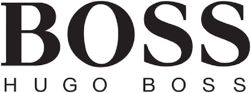 HUGOBOSS　ロゴ