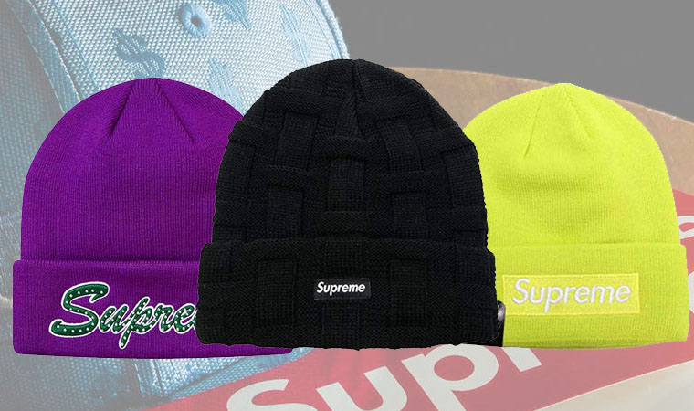 正規逆輸入品】 シュプリーム supreme ニット帽