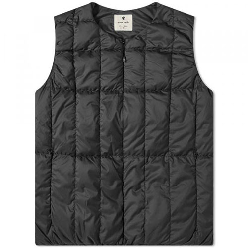 Recycled Middle Down Vest