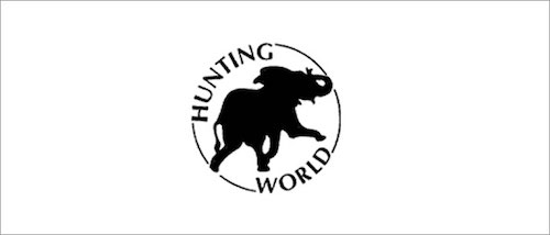 HUNTING WORLD　ロゴ