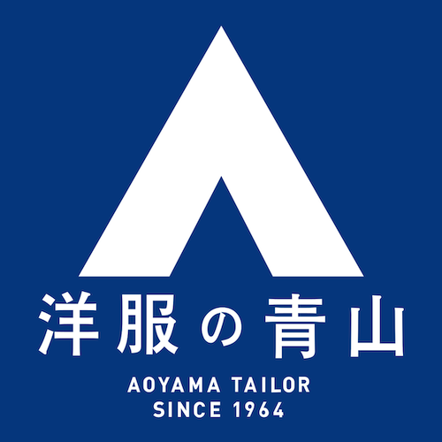 洋服の青山　ロゴ