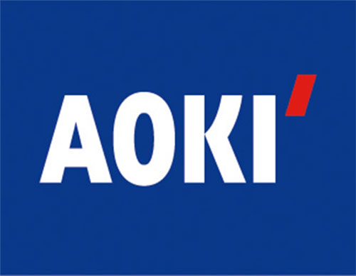 AOKI　ロゴ