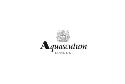 Aquascutum　ロゴ