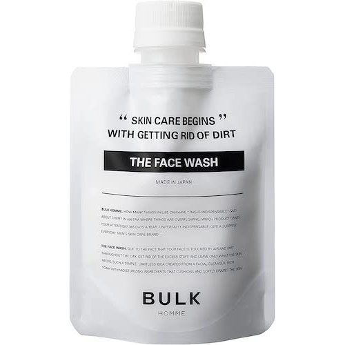 THE FACE WASH　Simple Product