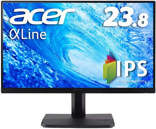 Acer モニター ディスプレイ AlphaLine 23.8インチ ET241Ybmi 