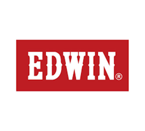 edwin　ロゴ