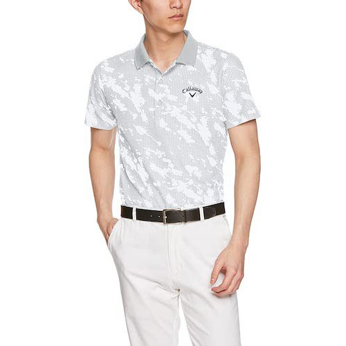 半袖ポロシャツ（機能素材）UVカット/241-8151501
