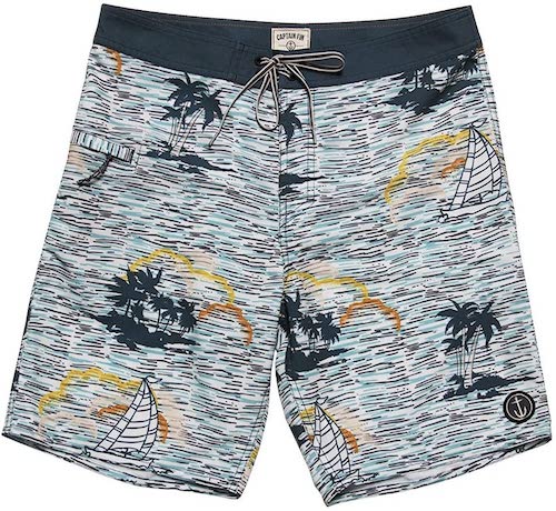 CAPTAIN FIN/WIND MOTHER BOARDSHORTS