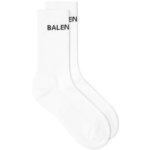 Balenciaga/Tennis Logo Sock
