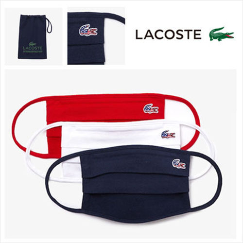 LACOSTE/Pack of Face Masks