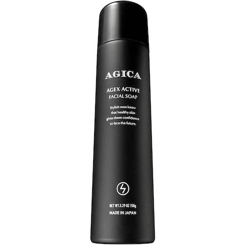 AGICA/ACTIVE FACIAL SOAP　