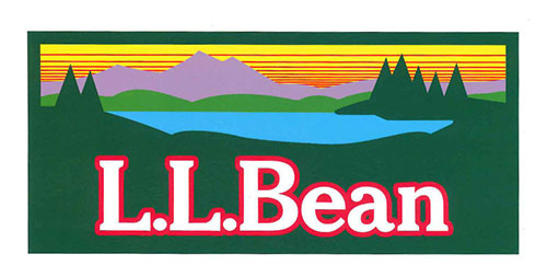 L.L.Bean　ロゴ